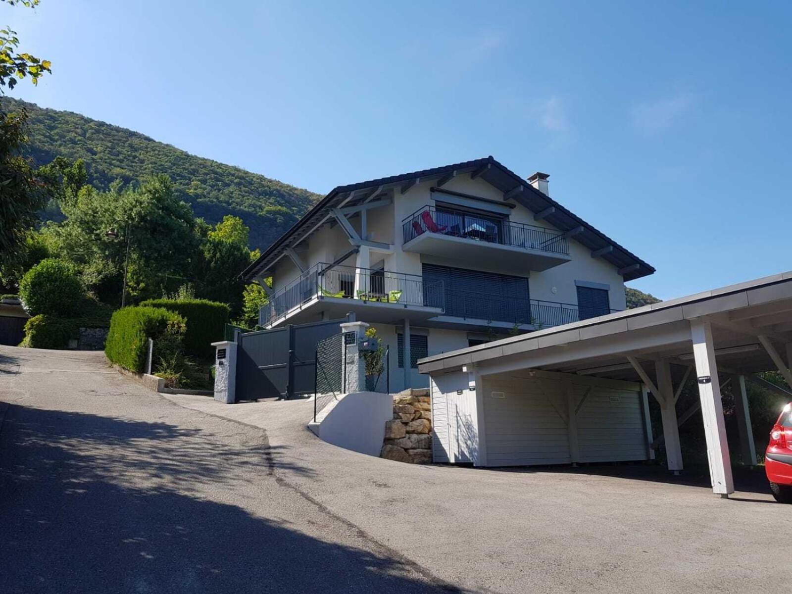 Appartement Semnoz - Vue Lac Sevrier Bagian luar foto